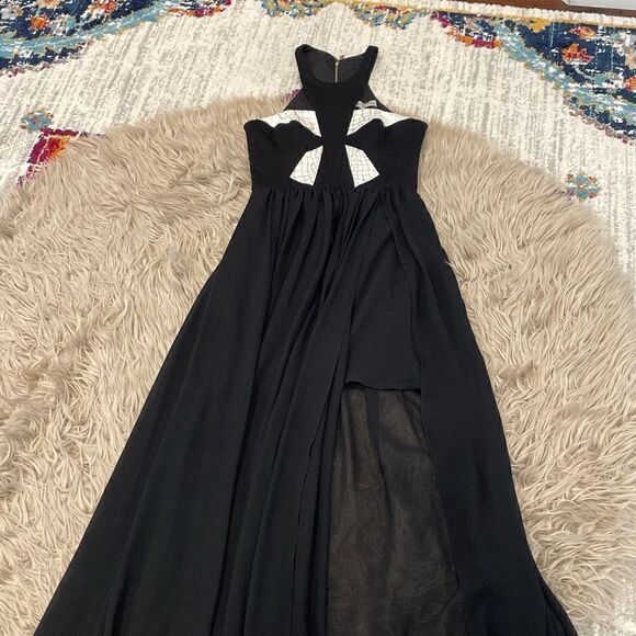 Bless’ed are the meek armour maxi dress size 0 - Picture 3 of 13